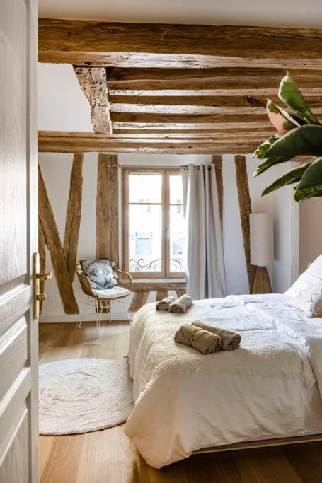 Pavillon Eden - Le Nid - Le Marais Apartment Paris Exterior photo